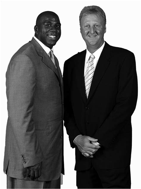 Magic And Bird: A Rivalry Gives Way To Friendship .